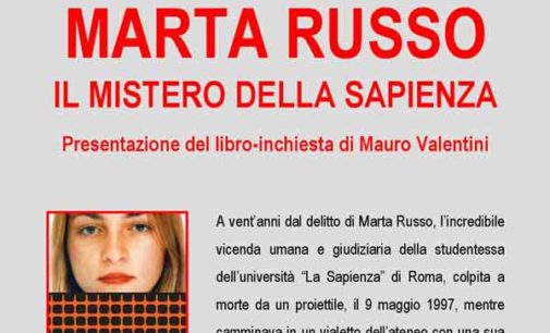 Marta Russo: il mistero della Sapienza