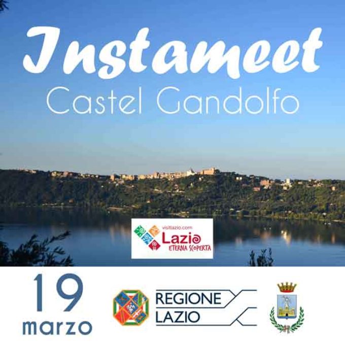 Il 19 marzo Castel Gandolfo ospita il 1° instameet