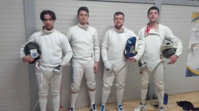 Frascati Scherma: la squadra di spada promossa in serie A2, iniziati i campionati europei giovanili