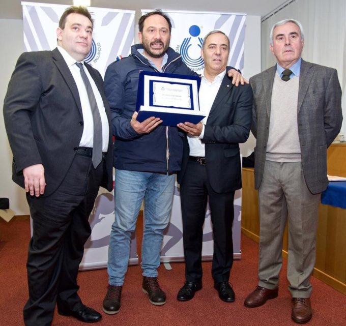 Volley Club Frascati premiata per i 50 anni di attività, Musetti: «Un grande traguardo»