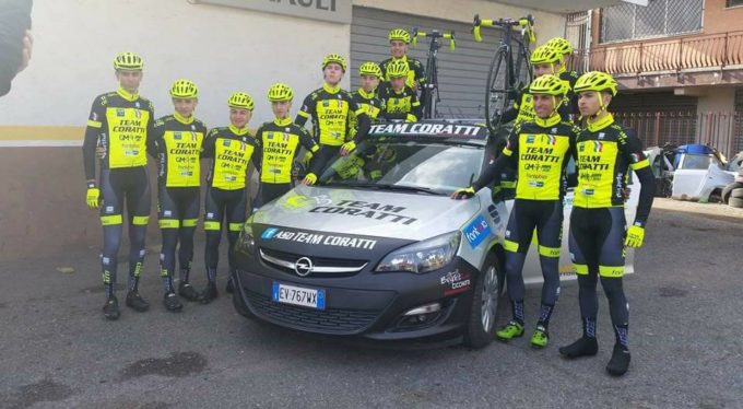 Sfida internazionale per il Team Coratti, domenica al via del Trofeo Città di Loano