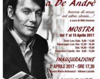 Albano Laziale, il 1 aprile l’inaugurazione della mostra dedicata a Fabrizio De André