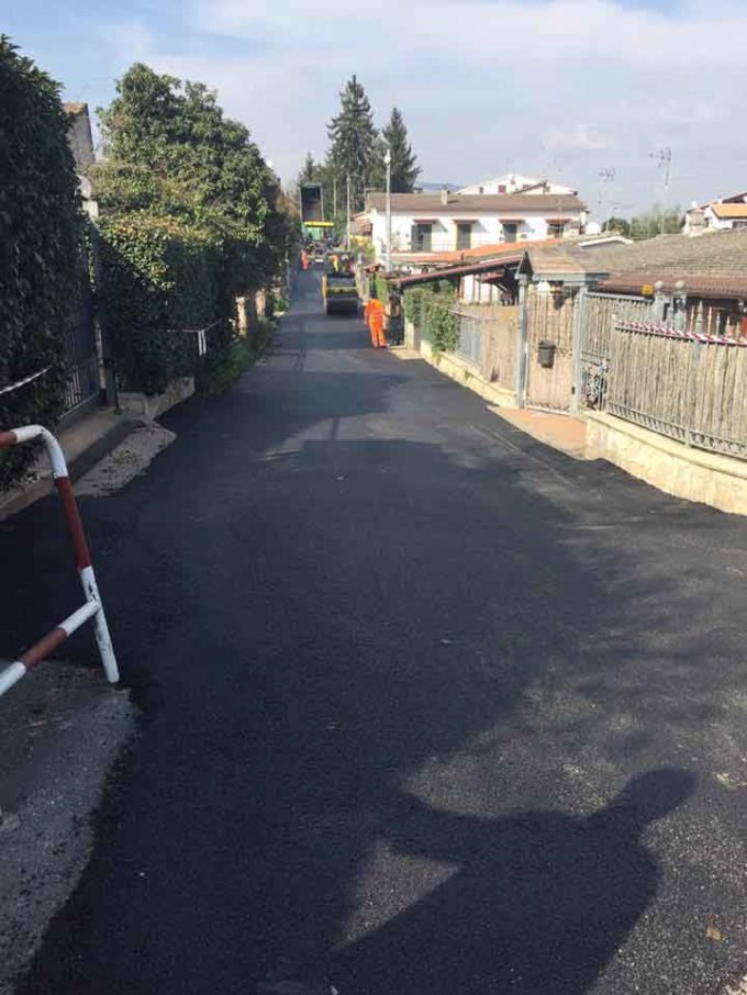 A Valmontone asfalto sulle strade per 400 mila euro