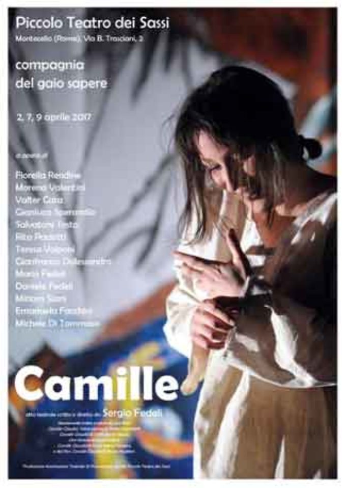 Piccolo Teatro dei Sassi – Camille