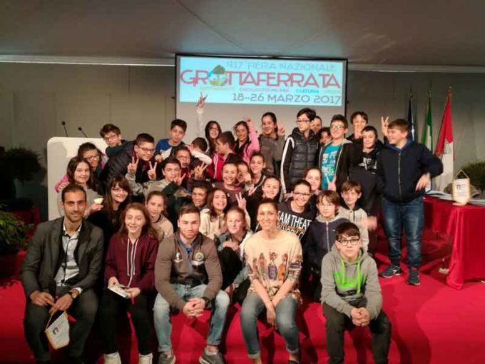 I giovani incontrano i Campioni – Cristina Chiuso e Marco Lodadio alla Fiera di Grottaferrata