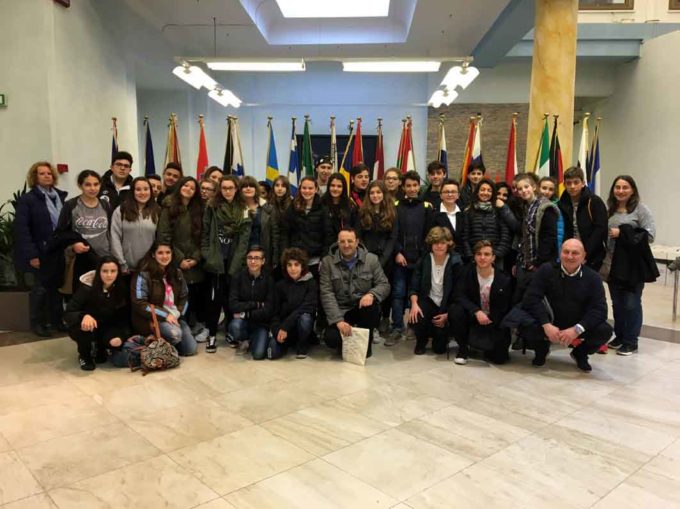 Da Valmontone, quaranta studenti al Parlamento Europeo