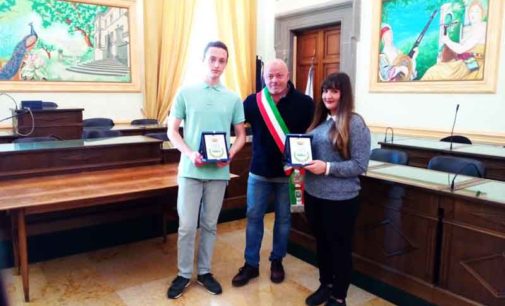 Premiati due studenti marinesi a Palazzo Colonna