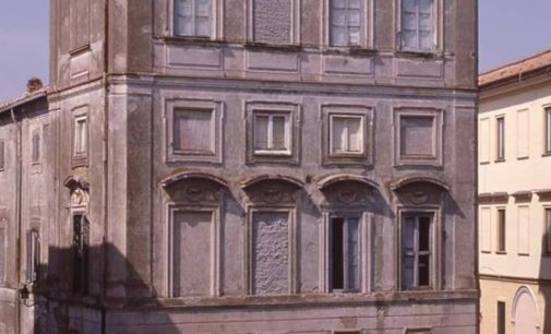 Albano: salvare Palazzo Pamphilj e centro storico
