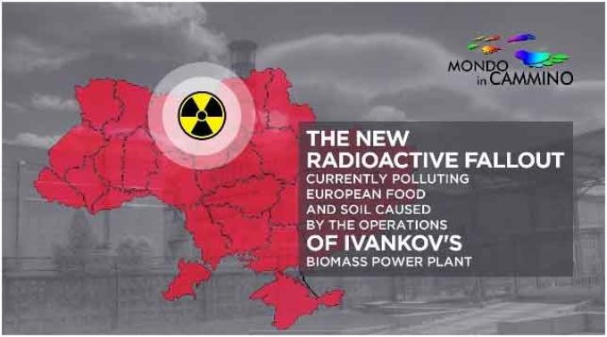 La Nuova Chernobyl che minaccia l’Europa