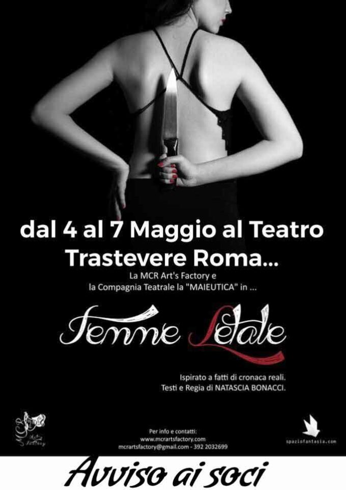Teatro Trastevere – Femme Letale