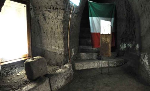 Marino – Affidati all’Archeoclub i percorsi sotterranei  di Palazzo Matteotti e di Palazzo Colonna