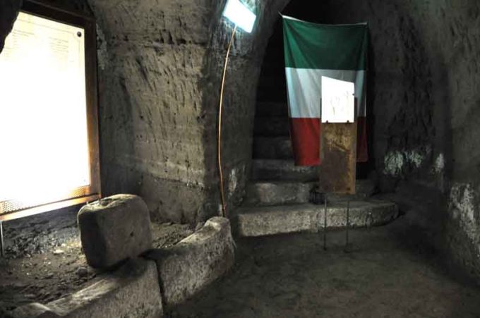 Marino – Affidati all’Archeoclub i percorsi sotterranei  di Palazzo Matteotti e di Palazzo Colonna