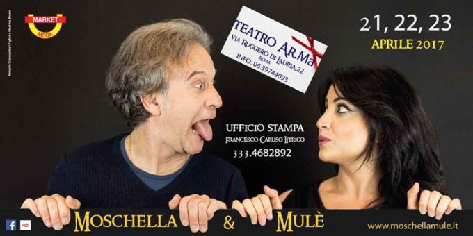 AR.MA TEATRO – One man and one woman show