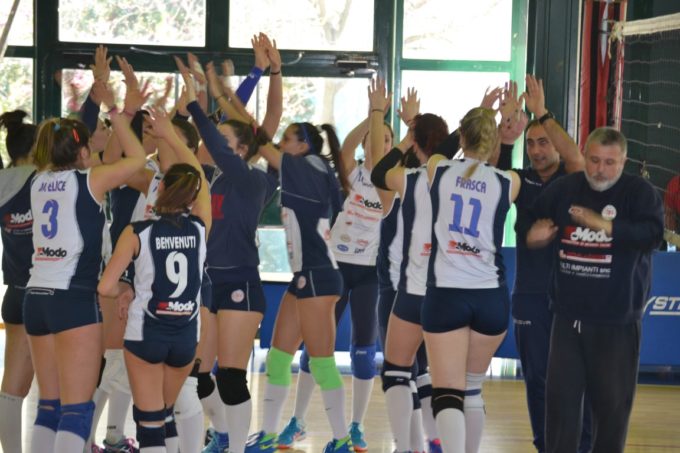 Modo Volley de’ Settesoli Marino (B2/f), Viglietti: «La squadra è cresciuta mentalmente tanto»