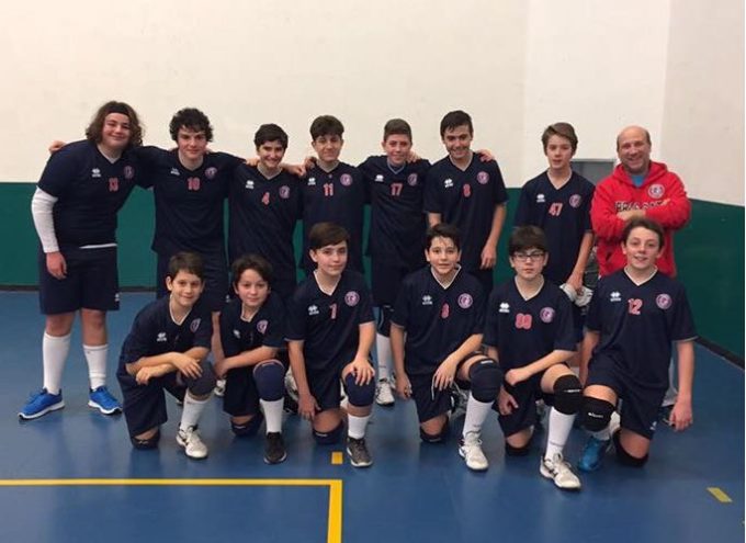 Volley Club Frascati, Lococo: «L’Under 14 maschile ha fatto grandi passi in avanti»