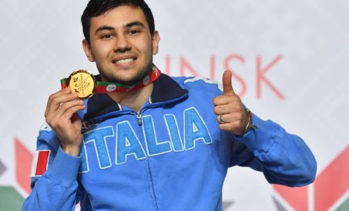 Frascati Scherma: D’Armiento sul tetto d’Europa Under 23, Bianchi e Rosatelli oro a squadre