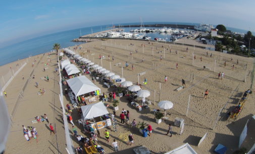 Sport Party, la maratona del beach tennis nel week end a Terracina, oltre 350 atleti in campo