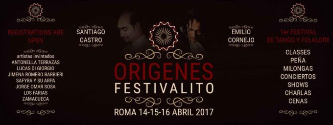 Origenes Festivalito – Il Primo Festivalito di Folklore e Tango a Roma