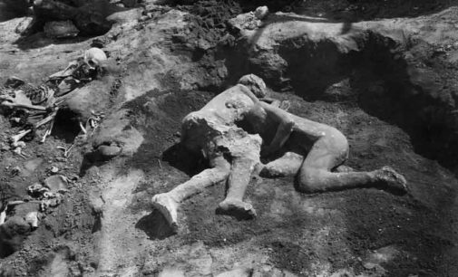 Pompei – I calchi del criptoportico