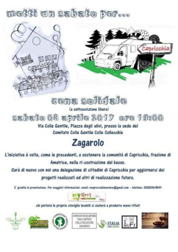 Zagarolo – Metti un sabato per Capricchia