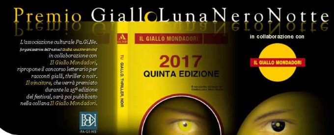“Premio GialloLuna NeroNotte”: quinta edizione
