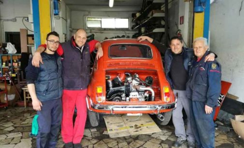 Una vita ad accordare motori Ragonesi Bruno, meccanico a Ciampino
