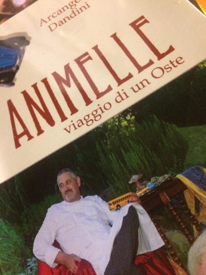 ‘Animelle’, il viaggio dell’oste chef Arcangelo Dandini