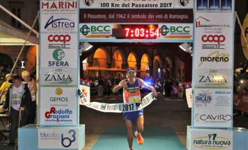 Giorgio Calcaterra vince la 100km del Passatore, secondo Andrea Zambelli