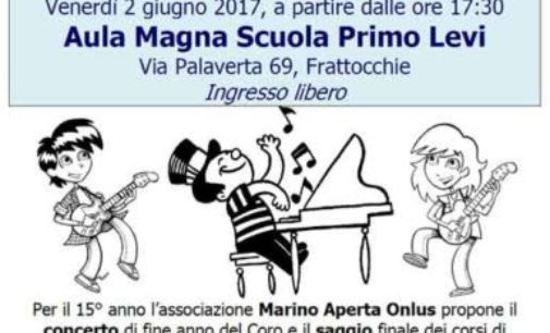 Il Coro di Marino Aperta Onlus per la Festa della Musica a Frattocchie
