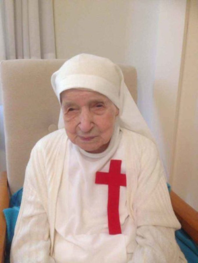 Si è spenta a 110 anni Candida Bellotti, la suora più anziana del mondo