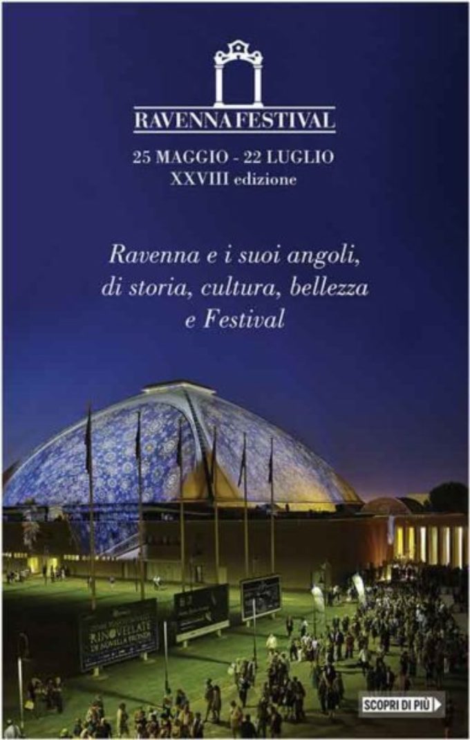 Ravenna Film Festival dal 25 maggio al 22 luglio