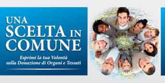 Donazioni organi: da giugno a Marino si parte con le dichiarazioni di volonta’