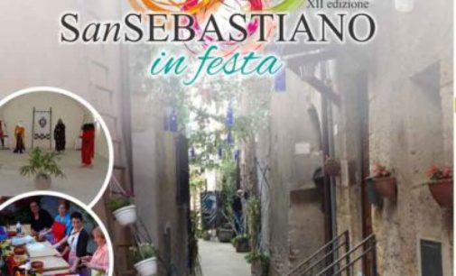 San Sebastiano in Festa, ad Orte cultura enogastronomia e Palio del Carciofo