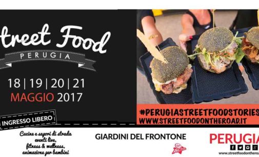 Torna a Perugia per la sua terza edizione lo Street Food Festival