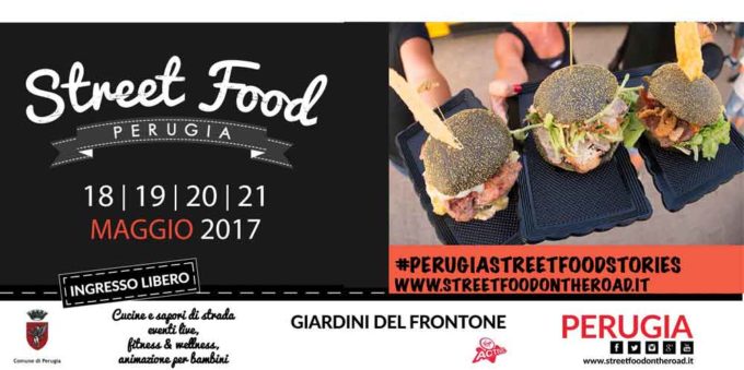 Torna a Perugia per la sua terza edizione lo Street Food Festival