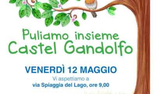 Let’s Clean Up Europe: il 12 maggio “Puliamo insieme Castel Gandolfo”