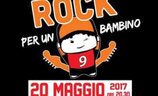 20 Maggio @ Palacesaroni, Genzano – Rock per un Bambino