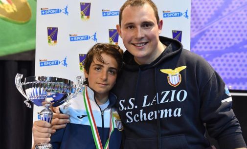 Lazio Scherma: tutti i risultati dagli Under 14 agli Assoluti