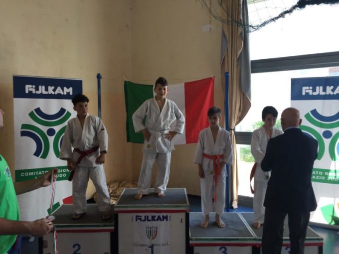Asd Judo Energon Esco Frascati: Gemmiti campione regionale Esordienti, Vivino alle finali nazionali Cadetti