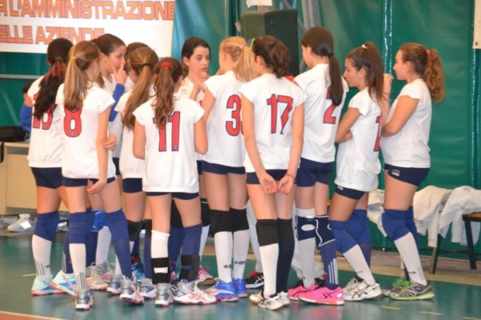 Volley Club Frascati, l’Under 12 femminile approda alla Final Four di categoria