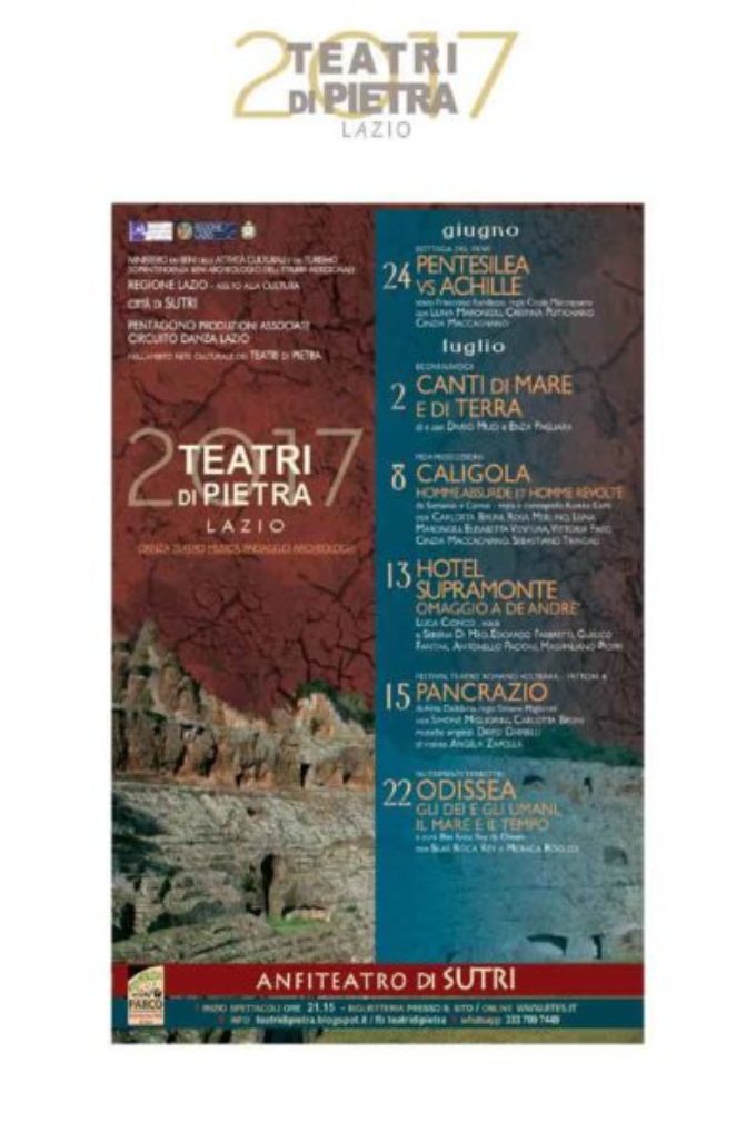 Teatri di Pietra, su il sipario all’Anfiteatro romano di Sutri
