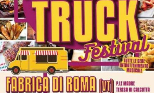 Fabrica di Roma capitale del Food Truck Festival