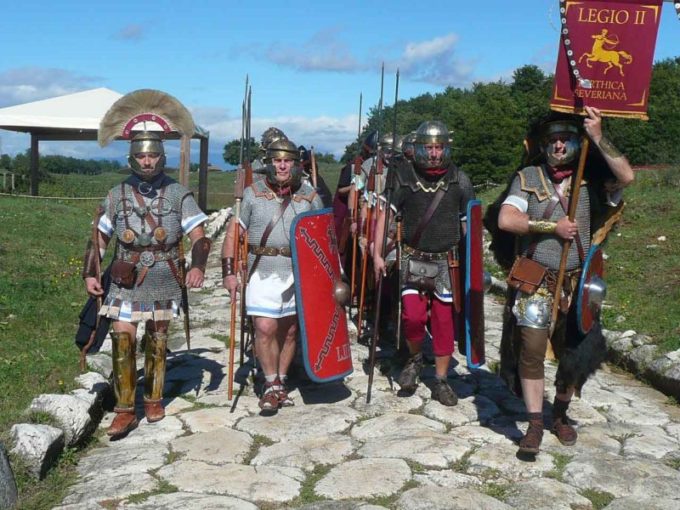 10-11 giugno 2017: Le legioni romane alla conquista dei Castelli!