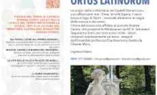 Velletri – Ortus Latinorum – Domenica 18 giugno ore 18:00