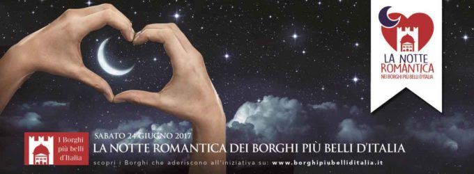 Castel Gandolfo – II edizione della Notte Romantica nei Borghi più Belli d’Italia