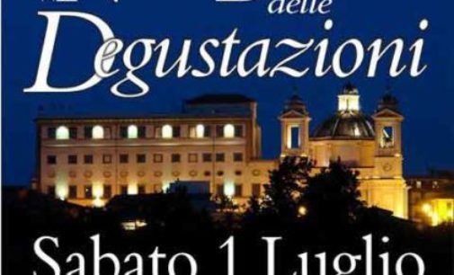 Valmontone – Sabato 1 luglio la XII Notte bianca delle degustazioni