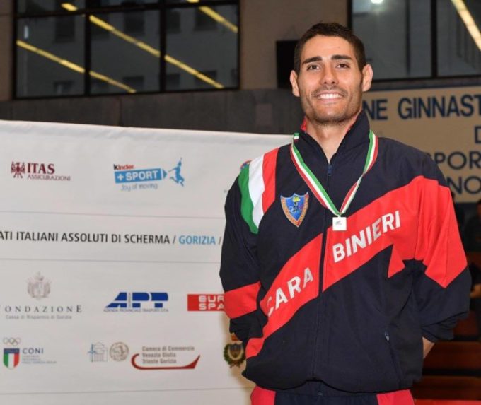 Frascati Scherma, quattro medaglie tra gli olimpici e cinque tra i paralimpici ai campionati italiani