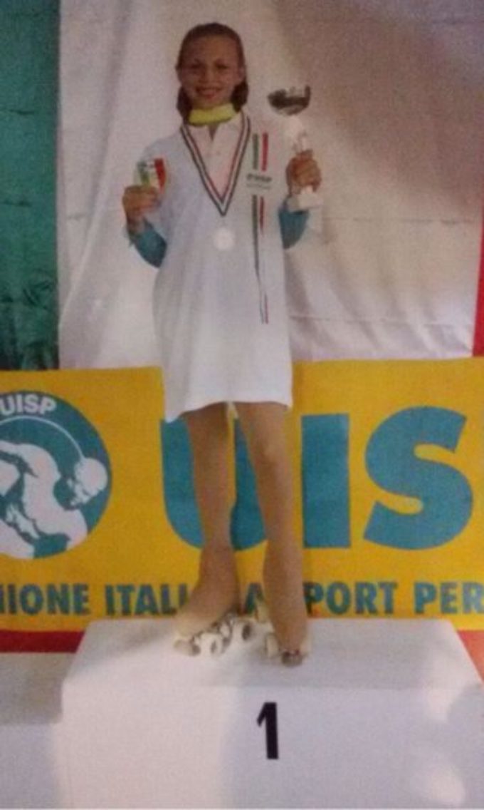 Asd Frascati Skating Club (pattinaggio), Buri campionessa d’Italia negli Allievi solo dance