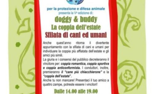 Doggy & Buddy- “sfilata di cani e umani”