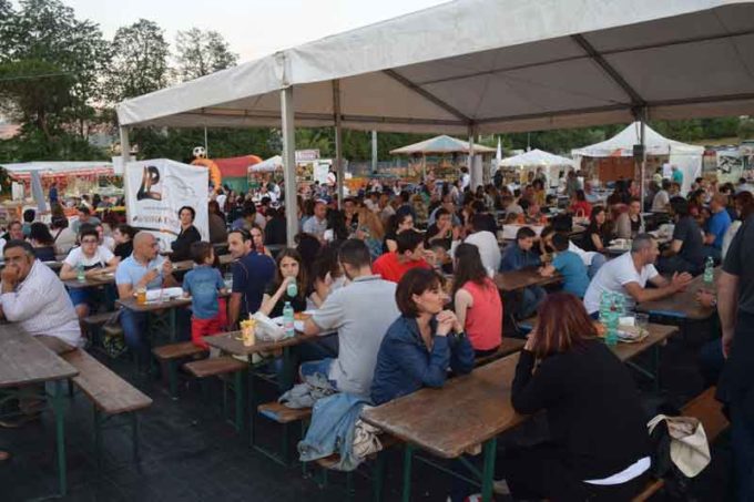 Lariano-  Chiude con un ottimo bilancio e migliaia di visitatori la Sagra della Pizza e Birra